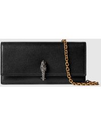 Gucci - Dionysus Wallet On Chain - Lyst