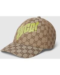 Gucci Tiger Printed Baseball Cap in Black for Men | Lyst Gucci Tiger Printed Baseball Cap in Black for Men | Lyst