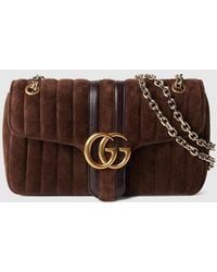 Gucci - Borsa A Spalla Jetset Gg Marmont Misura Media - Lyst