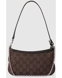 Gucci - Gossip Small Shoulder Bag, Gg Canvas - Lyst