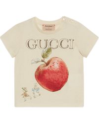 Gucci - Peter Rabbittm X Cotton T-shirt - Lyst