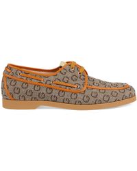 gucci delta boat loafer