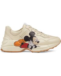 gucci women's black sneakers