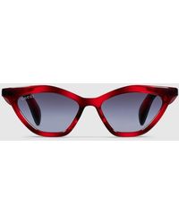Gucci - Gafas De Sol De Ojo De Gato - Lyst