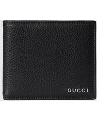 Gucci - Bi-Fold Wallet With Logo Detail - Lyst