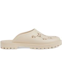 elea slip on mules gucci