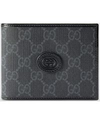 Gucci - Brieftasche mit GG und herausnehmbarem Kartenetui - Lyst