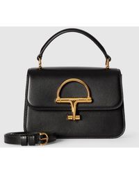 Gucci - Siena Small Top Handle Bag, Leather - Lyst