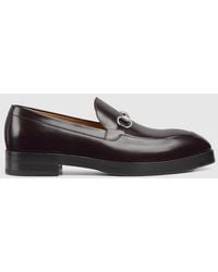 Gucci - Loafer With Horsebit, Leather - Lyst