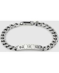Gucci Ghost Kettenarmband - Mettallic