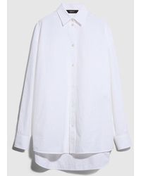 Gucci - Gg Cotton Poplin Damier Shirt - Lyst