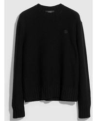 Gucci - Knit Wool Cashmere Sweater With Embroidery, Size Xl, Ready-To-Wear - Lyst