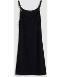 Gucci - Viscose Crêpe Jersey Dress With Horsebit - Lyst