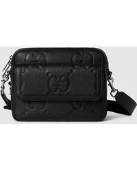 Gucci - Small Jumbo Gg Crossbody Bag - Lyst