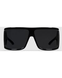 Gucci - Mask Frame Sunglasses - Lyst