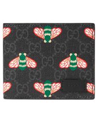 Portafogli e portatessere da uomo di Gucci