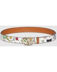 Gucci - Reversible Gg Marmont Belt, Size 100 - Lyst