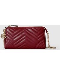 Gucci - Borsa A Spalla Gg Marmont Misura Piccola - Lyst