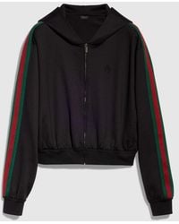 Gucci - Giacca Con Zip - Lyst