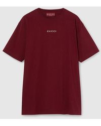 Gucci Sine Amore Nihil T-shirt in White | Lyst Gucci Sine Amore Nihil T-shirt in White | Lyst