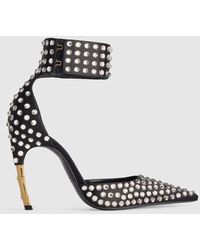 Gucci - Castello Pump, Uk - Lyst