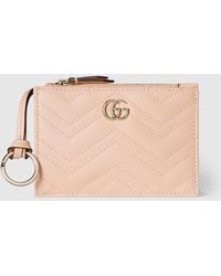 Gucci - Étui À Clés Zippé Gg Marmont - Lyst