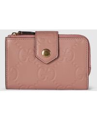 Gucci - Portefeuille De Taille Moyenne GG - Lyst