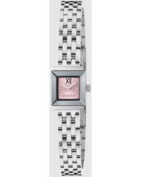 Gucci - G-Frame Uhr, 14 X 18 Mm - Lyst