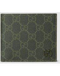 Gucci - Gg Bi-Fold Wallet - Lyst
