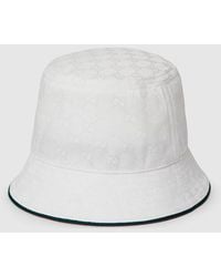 Gucci - Gg Canvas Bucket Hat - Lyst