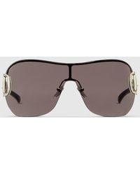 Gucci - Mask Sunglasses - Lyst