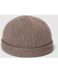 Gucci - Rib Knit Wool Hat - Lyst