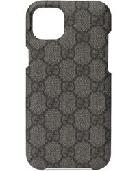 Gucci - Ophidia GG Iphone 15 Plus Case - Lyst