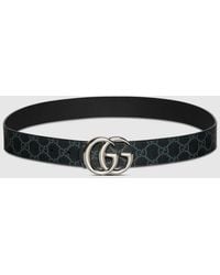 Gucci - Reversible Gg Marmont Belt, Size 100 - Lyst