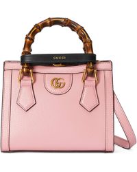 Gucci Diana Mini Tote Bag - Roze