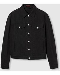 Gucci - Veste En Jacquard De Denim À Motif Gg, Taille - Lyst