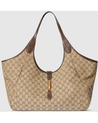 Gucci - Mercato Large Tote Bag - Lyst