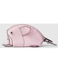 Gucci - Pig-Shaped Coin Case - Lyst