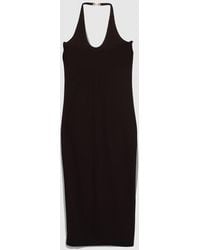 Gucci - Viscose Crêpe Jersey Dress With Horsebit, Size Xl, Ready-To-Wear - Lyst