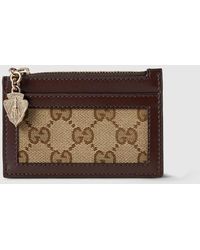 Gucci - Luce Card Case Wallet - Lyst