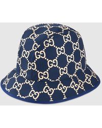 Gucci - GG Ripstop Bucket Hat - Lyst
