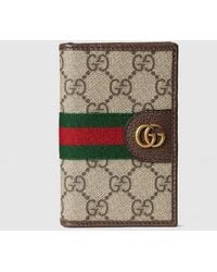 Gucci - Porte-Cartes Long Ophidia - Lyst