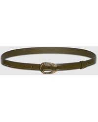 Gucci - Thin Belt With Dionysus Buckle, Size 100 - Lyst