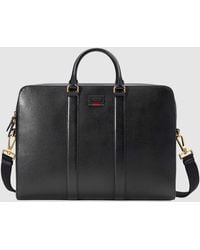 gucci mens briefcase