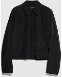 Gucci - Cotton Acetate Faille Zip Jacket - Lyst