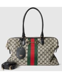 Gucci - Borsetto Large Boston Bag - Lyst