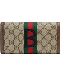 Gucci Canvas Ophidia gg Continental 