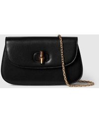 Gucci - Bamboo Clutch - Lyst