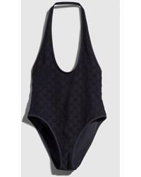 Gucci - Gg Stretch Jersey Bodysuit, Size L, Ready-To-Wear - Lyst