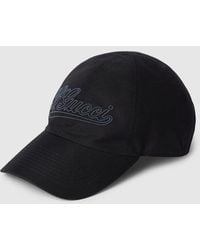 Gucci - Cotton Baseball Hat With Embroidery - Lyst